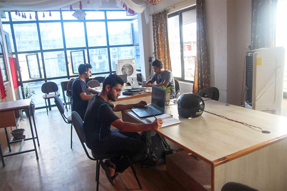 Gyan Hub Coworking Space